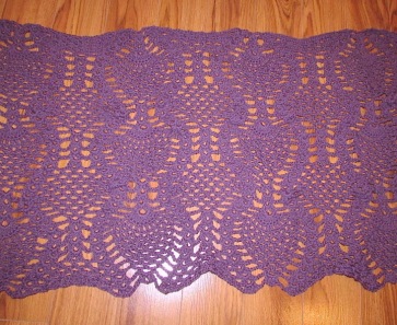 shawl_purple pineapples2